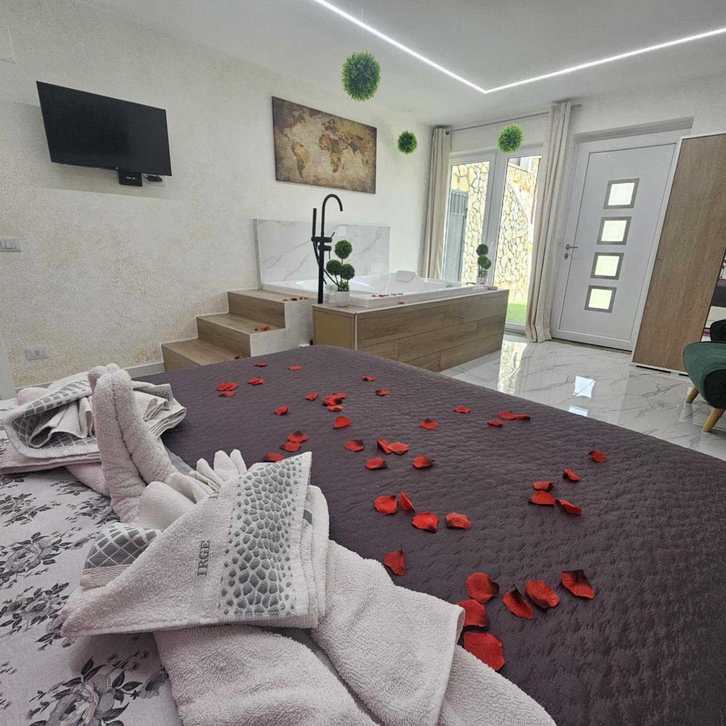 L'Oasi Del Raganello Bed and Breakfast Civita Eksteriør billede
